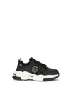 Philipp Plein Hexangon New Predator Sneakers In Black