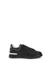 Philipp Plein Low Top Hexagon Sneakers In Black