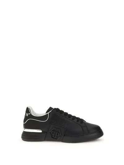Philipp Plein Low Top Hexagon Sneakers In Multi