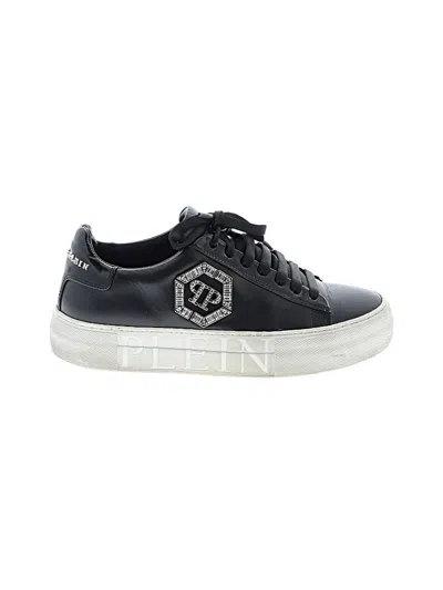 Pre-owned Philipp Plein Sneakers In Black