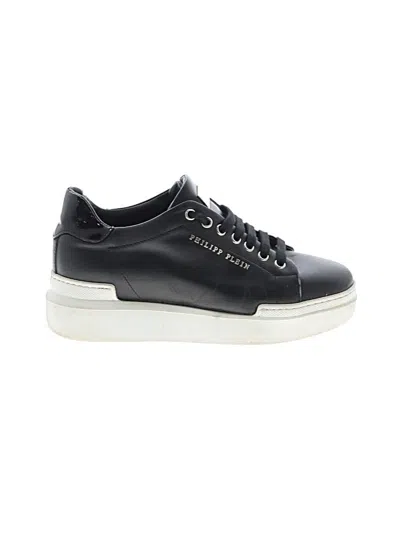 Pre-owned Philipp Plein Sneakers In Black