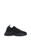 Philipp Plein Runner Hexagon Low-top Sneakers In Black