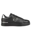 Philipp Plein Hexagon Lo-top Sneakers In Black