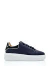 Philipp Plein Sneakers Blue In Blue