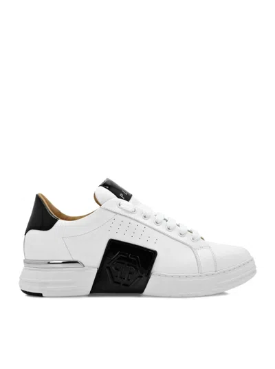 Philipp Plein Sneakers Hexagon In White
