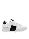 PHILIPP PLEIN LO-TOP HEXAGON SNEAKERS