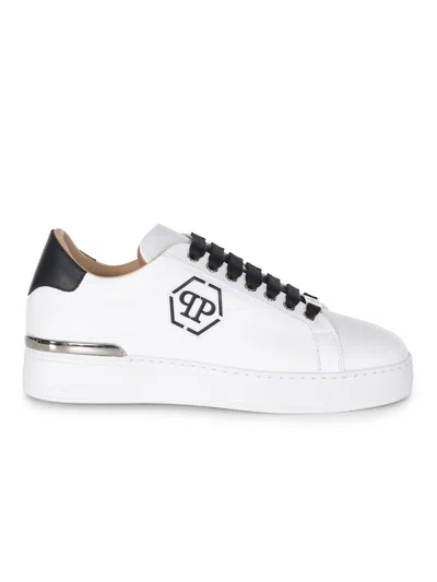 Philipp Plein Sneakers Made Of Leather. In White