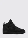 Philipp Plein Mid-top Sneakers Python In Black