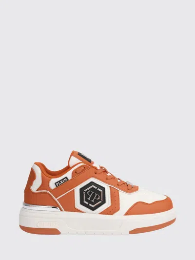 Philipp Plein Runner Hexagon Predator Lace-up Sneakers In Multi
