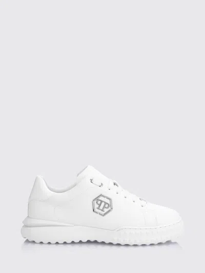 Philipp Plein Sneakers Men Color White
