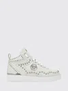 Philipp Plein Sneakers Men In White