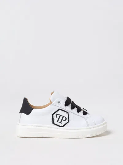 Philipp Plein Sneakers  Kids Color White