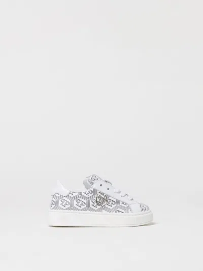 Philipp Plein Sneakers  Kids Color White