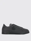 Philipp Plein Sneakers Hexagon  In Pelle In Black