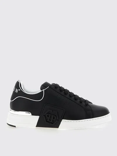 PHILIPP PLEIN SNEAKERS PHILIPP PLEIN MEN COLOR BLACK,H20844002