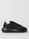 Philipp Plein Hexagon Low Top Sneakers In Black
