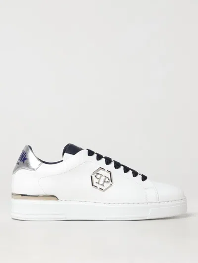 Philipp Plein Shoes  Men Color Blue In Blau