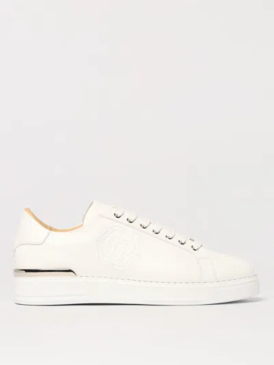 Philipp Plein Sneakers  Men Color White