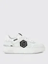 Philipp Plein Lo-top Sneakers Sk8r Plein Low In White