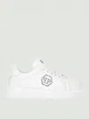 Philipp Plein Sneakers  Men Color White In White