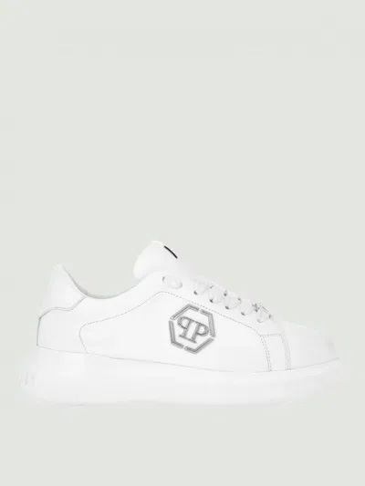 Philipp Plein Sneakers  Men Color White