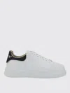 Philipp Plein Low-top Sneakers With Calf Leather Upper In White