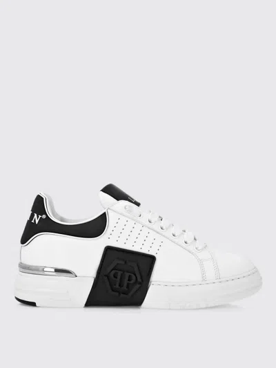 PHILIPP PLEIN SNEAKERS PHILIPP PLEIN MEN COLOR WHITE,H20844001