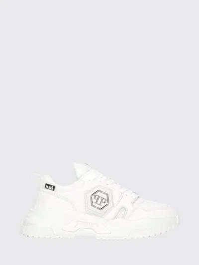 PHILIPP PLEIN SNEAKERS PHILIPP PLEIN MEN COLOR WHITE,H47490001