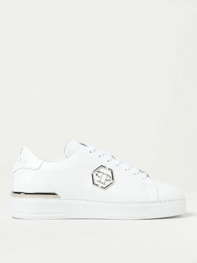 Philipp Plein Sneakers  Men Color White