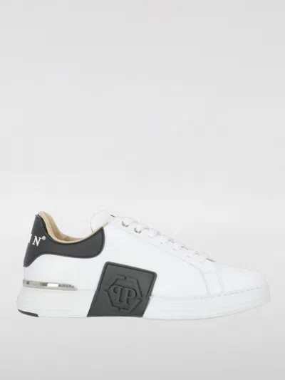 PHILIPP PLEIN SNEAKERS PHILIPP PLEIN MEN COLOR WHITE,G66031001