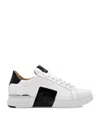 Philipp Plein Lo-top Sneakers Phantom Kick$ In White