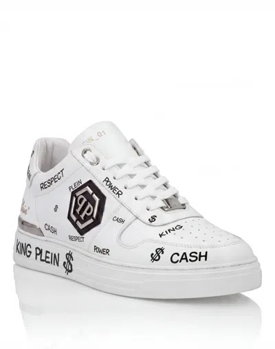 Philipp Plein Sneakers T-rex 01 Graffiti In White