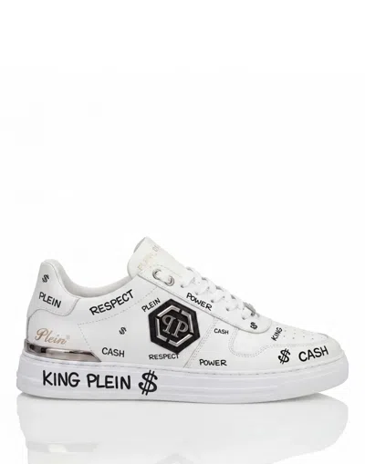 Philipp Plein Sneakers T-rex 01 Graffiti Unisex In White