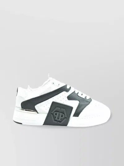 Philipp Plein Sneakers In White