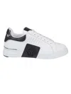 Philipp Plein Nappa Leather Sneakers Low Top Hexagon In Multi