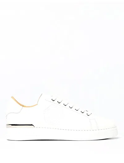 Philipp Plein Sneakers In White