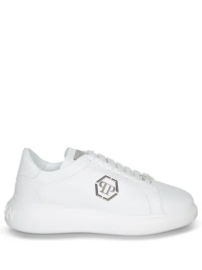 Philipp Plein Sneakers In White