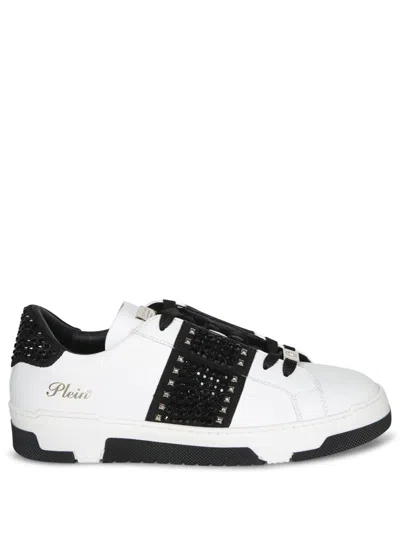 Philipp Plein Sneakers In White
