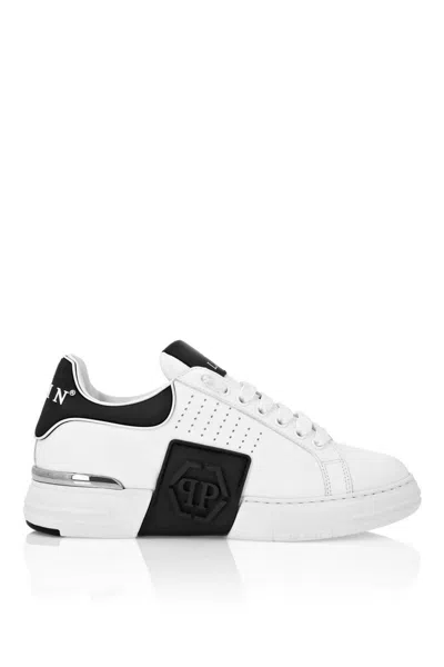 Philipp Plein Sneakers In White