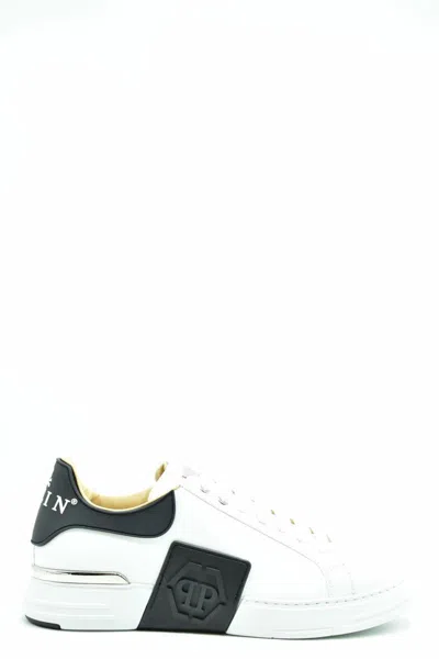 Philipp Plein Sneakers In White