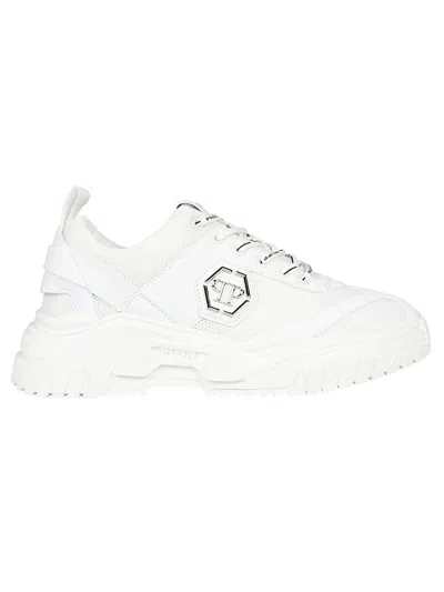 Philipp Plein Sneakers  Herren Farbe Weiss In White