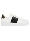 Philipp Plein Panel Sneakers Low-top Rubber Sole In White