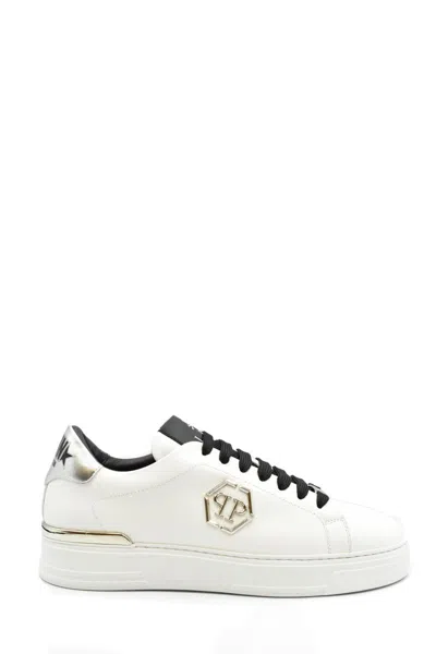 Philipp Plein Hexagon Low Top Sneakers In Black