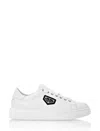 Philipp Plein Logo-plaque Leather Sneakers