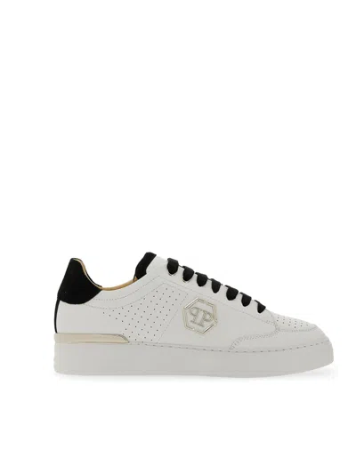 Philipp Plein Sneakers In White
