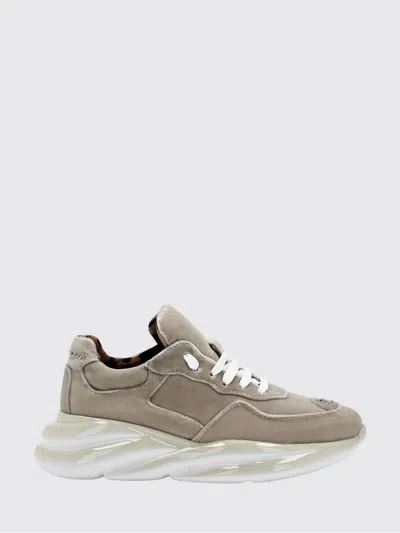 Philipp Plein Sneakers Woman Color Ivory In Brown