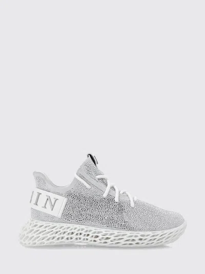 Philipp Plein Sneakers Woman Color Silver