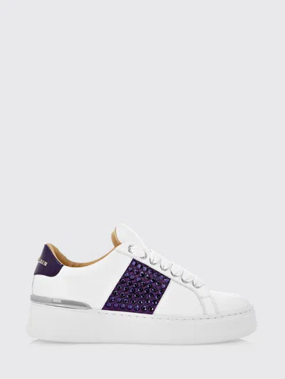 Philipp Plein Sneakers Woman Color White 1 In Blue