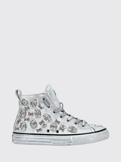 Philipp Plein Sneakers Woman Color White In Multi