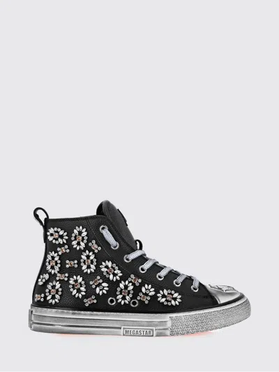 Philipp Plein Sneakers Woman Color Black In Multi